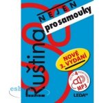 Ruština nejen pro samouky + klíč + 3CD - Nekolová,Camutaliová, Vasilijeva-Lešková – Hledejceny.cz