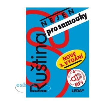 Ruština nejen pro samouky + klíč + 3CD - Nekolová,Camutaliová, Vasilijeva-Lešková