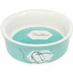 Trixie Keramická miska HELLO COMIC pro králíky 240 ml 11 cm – Zboží Dáma