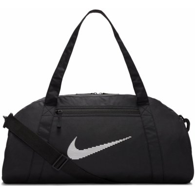 Nike Gym Club Duffel Bag Black/Black/White 24 L – Sleviste.cz