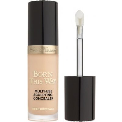 Too Faced Born This Way Super Coverage Multi-Use Concealer Korektor Seashell 15 ml – Zboží Dáma