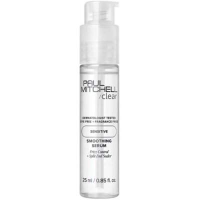 Paul Mitchell Clear Smoothing Serum sérum na vlasy pro uhlazení vlasů 25 ml – Hledejceny.cz