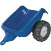 Příslušenství pro vozítko Rolly Toys 121762 Vlečka za traktor 1osá modrá