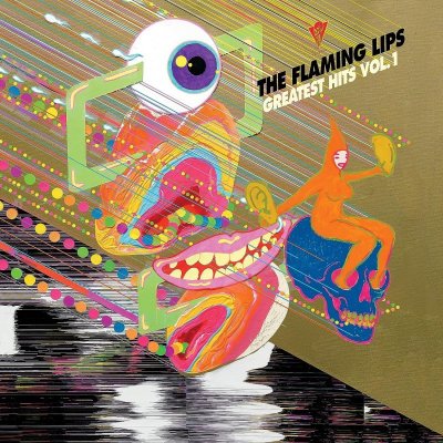 Flaming Lips - Greatest Hits Vol.1 Gold LP – Zbozi.Blesk.cz