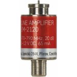 Emos AMP-20, zesilovač DVB-T2/T, 20 dB 2508000810 – Zboží Mobilmania