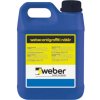 Interiérová barva WEBER Permanentní nátěr weber antigraffiti matný 1 kg