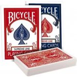 Bicycle USPCC Bicycle Supreme Line Barva: Modrá – Zboží Mobilmania