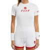 Dámské sportovní tričko Hydrogen Tech T-Shirt white/red