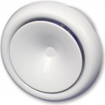 Mikawi Anemostat talířový ventil přívodní d125 mm bílý 14-0480 – Hledejceny.cz