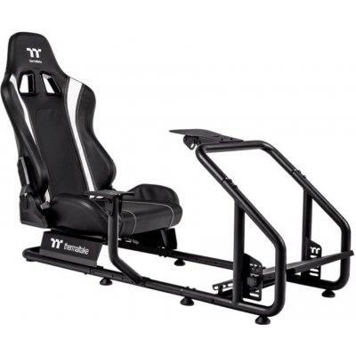 THERMALTAKE Závodní kokpit GR300 Racing Simulator Cockpit, Černá – Hledejceny.cz