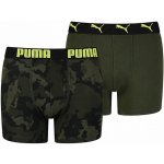 Puma dětské boxerky Boxershort Jr.khaki zelená – Hledejceny.cz