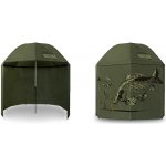 Delphin deštník s bočnicí bigone carp 250 cm – Zboží Dáma