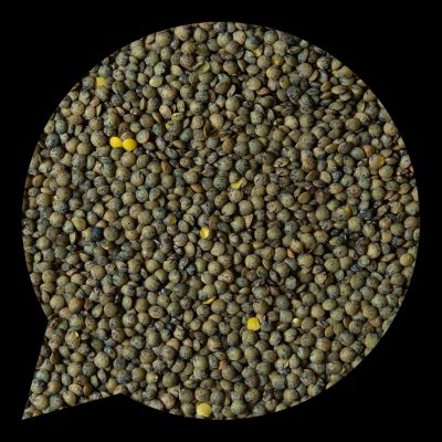 Country Life Bio Čočka tmavozelená 0,5 kg – Zboží Mobilmania