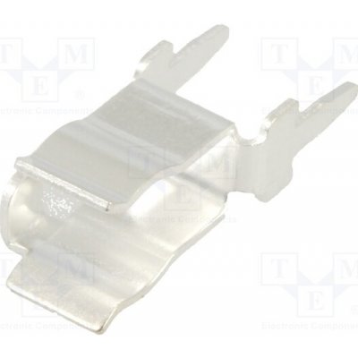 LITTELFUSE 05200001N Montážní držáky; válcové pojistky; THT; 5x20mm,5x25mm,5x30mm