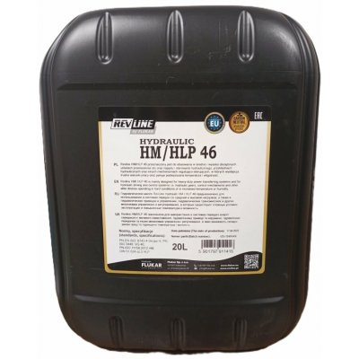 Revline Hydraulic HLP/HM 46 20 l – Sleviste.cz