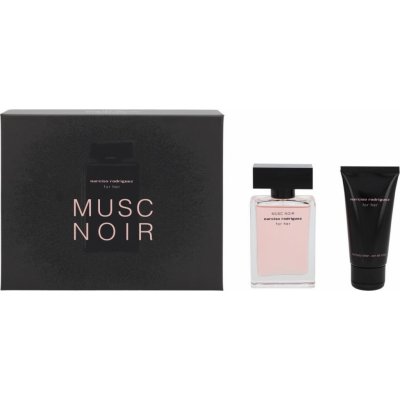 Narciso Rodriguez Musc Noir EDP 50 ml + tělové mléko 50 ml dárková sada