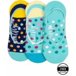 Meatfly ponožky Low Socks Triple Pack Ocean Blue Modrá – Zbozi.Blesk.cz