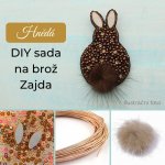 Stavebnice na korálkovou výšivku Zajda Barva: Černá – Hledejceny.cz