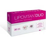 Herbacos Lipovitan Duo 30 tablet – Zbozi.Blesk.cz