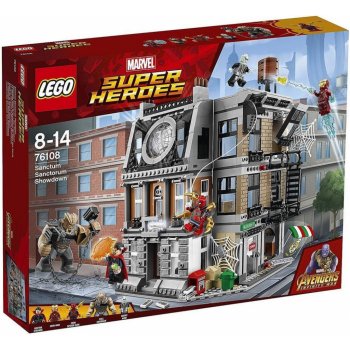 LEGO® Super Heroes 76108 Souboj v Sanctum Sanctorum