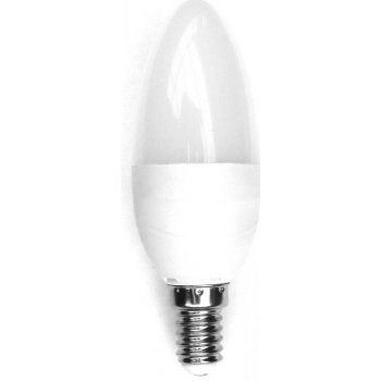 Union Power LED Svíčka E14 5,5W studená bílá