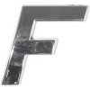 Nárazník 3D logo Znak samolepicí F