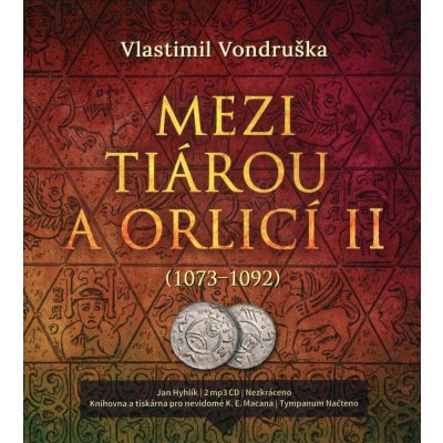 Mezi tiárou a orlicí II. - Vlastimil Vondruška – Zboží Mobilmania