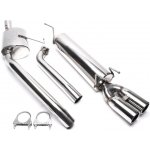 TA Technix sportovní nerezový catback výfuk Opel Omega B Caravan 2.0 / 2.0 16V, 2x 76 mm rovná nerezová koncovka s pertlem – Hledejceny.cz