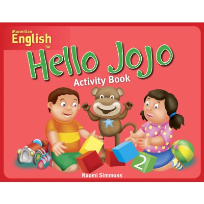 Hello Jojo Activity Book 2 – Zbozi.Blesk.cz