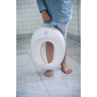 Baby Björn Adaptér na WC White/Turquoise – Zboží Mobilmania