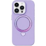 Joyroom PN-15L4 Dancing Circle pro iPhone 15 Pro Max (fialové) – Zboží Mobilmania