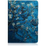 Protemio Art zaklapovací obal Samsung Galaxy Tab A 10.1 T515 / T510 26236 apricot blossom – Hledejceny.cz