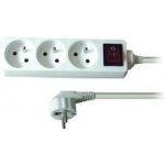 PremiumCord pp3k-07 7m 3 zásuvky vypínač – HobbyKompas.cz