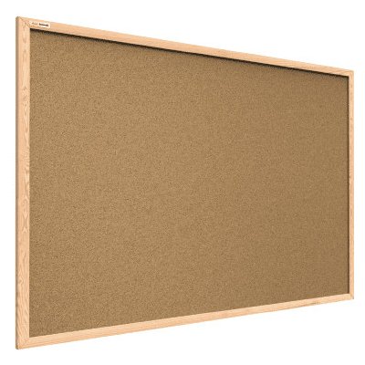 Allboards Korková nástěnka 90 x 60 ALLboards NATURAL TK96D – Zboží Živě