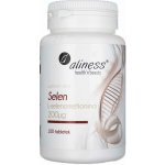 Aliness Selen Select® L-selenomethionine 200 mcg 100 tablet – Hledejceny.cz
