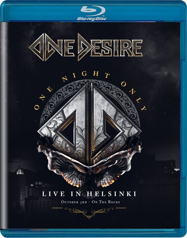 One Desire : One Night Only: Live In Helsinki BRD