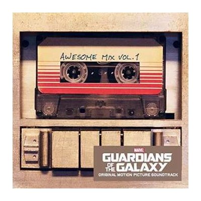 Various - Guardians Of The Galaxy - Awesome Mix Vol. 1 Original Motion Picture Soundtrack CD – Zbozi.Blesk.cz