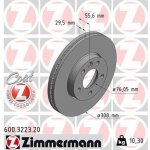 Brzdový kotouč ZIMMERMANN 600.3223.20 – Sleviste.cz