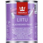 Tikkurila Liitu Blackboard Paint 0,9 l bílá – Zboží Mobilmania