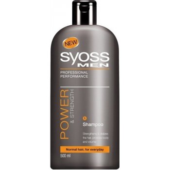 Syoss Men Power & Strenght šampon 500 ml