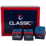 Classic kulečníková křída modrá 1ks – Zboží Mobilmania