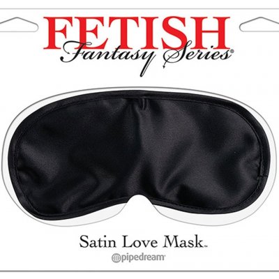 Fetish Fantasy Saténová maska Love