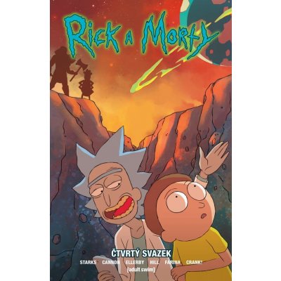 Rick a Morty 4 - kolektiv autorů – Zboží Mobilmania