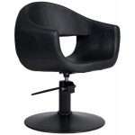 Weelko Glam kadeřnické křeslo RZYW005.A12 černé – Zboží Dáma