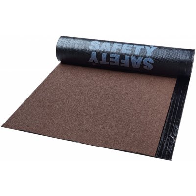 Tegola Safety Plast Color 1000 x 8000 mm hnědý – Zboží Mobilmania