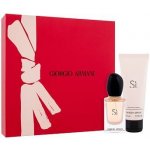 Giorgio Armani Si EDP 30 ml + tělové mléko 75 ml dárková sada – Sleviste.cz