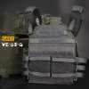 Taktická a lovecká vesta Wosport plate carrier JPC 2.0 Šedá