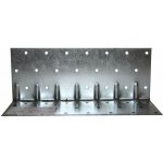 Hašpl Úhelník 90 Typ-5 140x53x53mm prolis