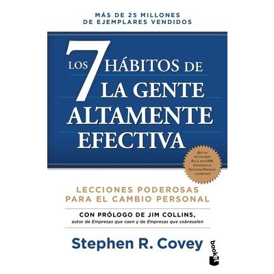 Los 7 Hbitos de la Gente Altamente Efectiva. Edicin Revisada Y Actualizada / The 7 Habits of Highly Effective People Spanish Edition Stephen R. Stephen R.Paperback – Hledejceny.cz
