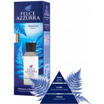 Felce Azzurra Osvěžovač vzduchu tyčinky 120 ml